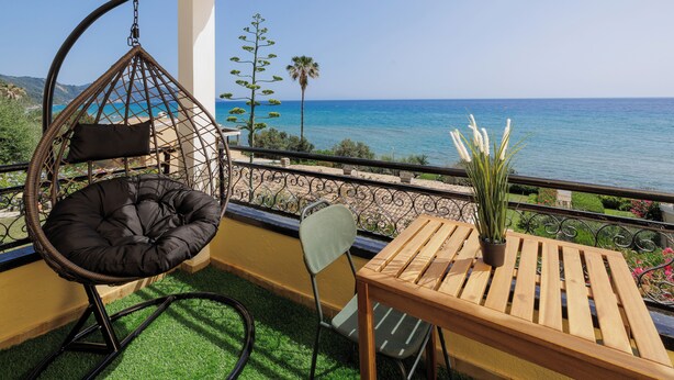Leilighet – superior | Terrasse/patio