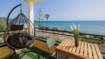 Superior appartement | Terras