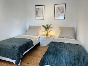 1 soverom, skrivebord, wi-fi og sengetøy