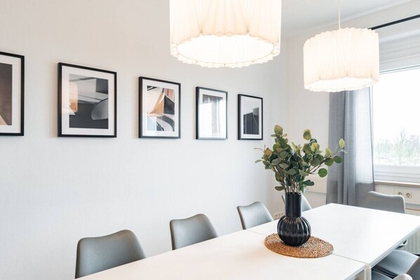 Dining - Arbio Apartment in Wustermark (Wustermark)