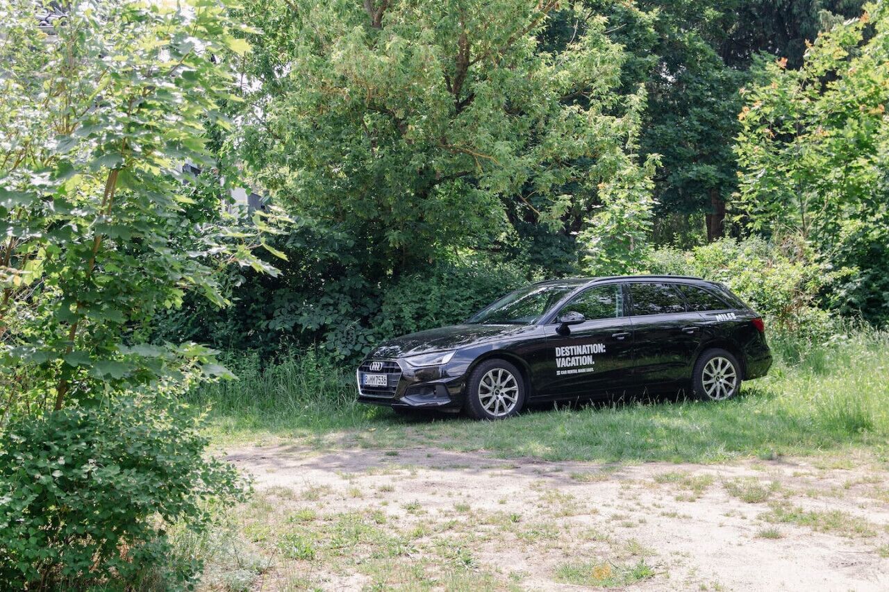 Parco della struttura