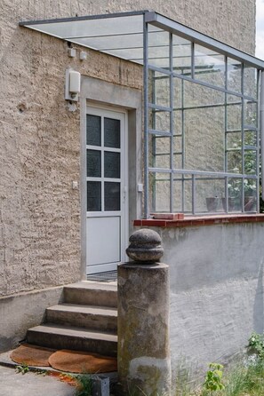 Exterior detail - Arbio Grünheide for 6 (Grünheide (Mark))