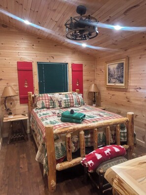 4 chambres, Wi-Fi gratuit, draps fournis