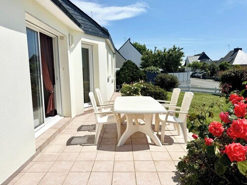 Charmante maison de vacances entre bourg et plages