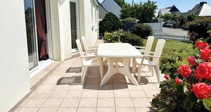 Charmante maison de vacances entre bourg et plages