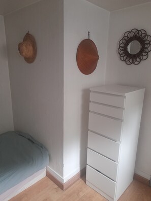1 Schlafzimmer, Bügeleisen/Bügelbrett, WLAN, Bettwäsche