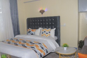 1 chambre, fer et planche à repasser, Wi-Fi, literie fournie