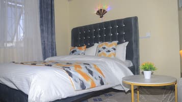 1 chambre, fer et planche Ă repasser, Wi-Fi, draps fournis