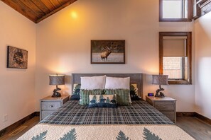 2 habitaciones, decoración personalizada y muebles diferentes 