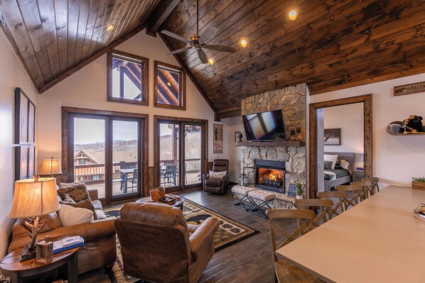 Área de sala de estar