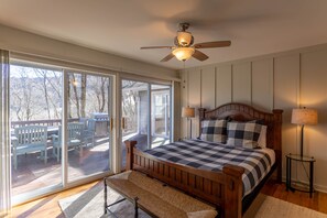 Ferienhaus, Mehrere Betten, Terrasse, Bergblick (Elk Horn Lodge)