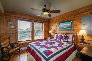 Cabin, Multiple Beds, Hot Tub, Mountain View (Blessed Sunset Getaway) | 2 bedrooms, individually decorated, individually furnished, bed sheets - Blessed Sunset Getaway (Fleetwood)