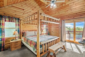 Cabin, Multiple Beds, Hot Tub, Mountain View (Sugar Bear Lodge) | 6 bedrooms, individually decorated, individually furnished, bed sheets - Sugar Bear Lodge (Banner Elk)