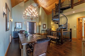 House, Multiple Beds, Patio, Mountain View (Koronida Lodge at Eagles Nest) | Private kitchen | Coffee/tea maker - Koronida Lodge at Eagles Nest (Banner Elk)