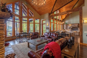 House, Multiple Beds, Patio, Mountain View (Koronida Lodge at Eagles Nest) | Interior - Koronida Lodge at Eagles Nest (Banner Elk)