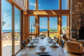 House, Multiple Beds, Hot Tub, Mountain View (The Summit of Beech) | Dining