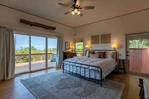 5 slaapkamers, individueel gedecoreerd, individueel gemeubileerd