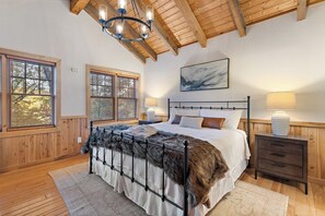 5 habitaciones, decoración personalizada y muebles diferentes 