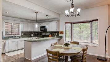 Condo, Multiple Beds, Patio, Mountain View (Chetola: Robin 1) | Dining