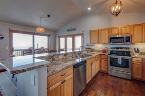 Ferienhaus, Mehrere Betten, Terrasse, Bergblick (Hill Station) | Eigene Küche | Wasserkocher mit Kaffee-/Teezubehör