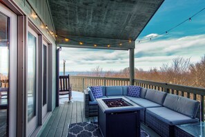 Ferienhaus, Mehrere Betten, Terrasse, Bergblick (Hill Station) | Terrasse/Patio