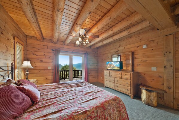 4 dormitorios, decoración individual, mobiliario individual