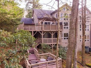 Terrace/patio - Sylvan Falls at Yonahlossee (Boone)