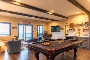 Cabin, Multiple Beds, Hot Tub, Mountain View (Above and Beyond) | Interior - Above and Beyond (Boone)