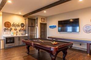 Cabin, Multiple Beds, Hot Tub, Mountain View (Above and Beyond) | Interior - Above and Beyond (Boone)