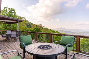 Cabin, Multiple Beds, Hot Tub, Mountain View (Above and Beyond) | Balcony - Above and Beyond (Boone)