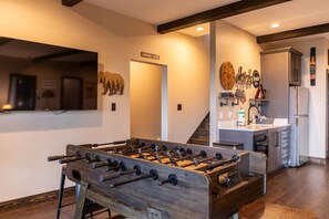 Cabin, Multiple Beds, Hot Tub, Mountain View (Above and Beyond) | Private kitchen | Coffee/tea maker