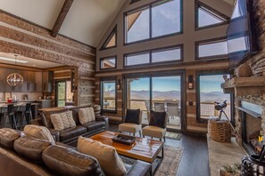 Living area - Above and Beyond (Boone)
