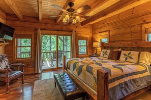 Cabin, Multiple Beds, Hot Tub, Mountain View (Enchanted Forest Retreat) | View from room - Enchanted Forest Retreat (Sugar Grove)