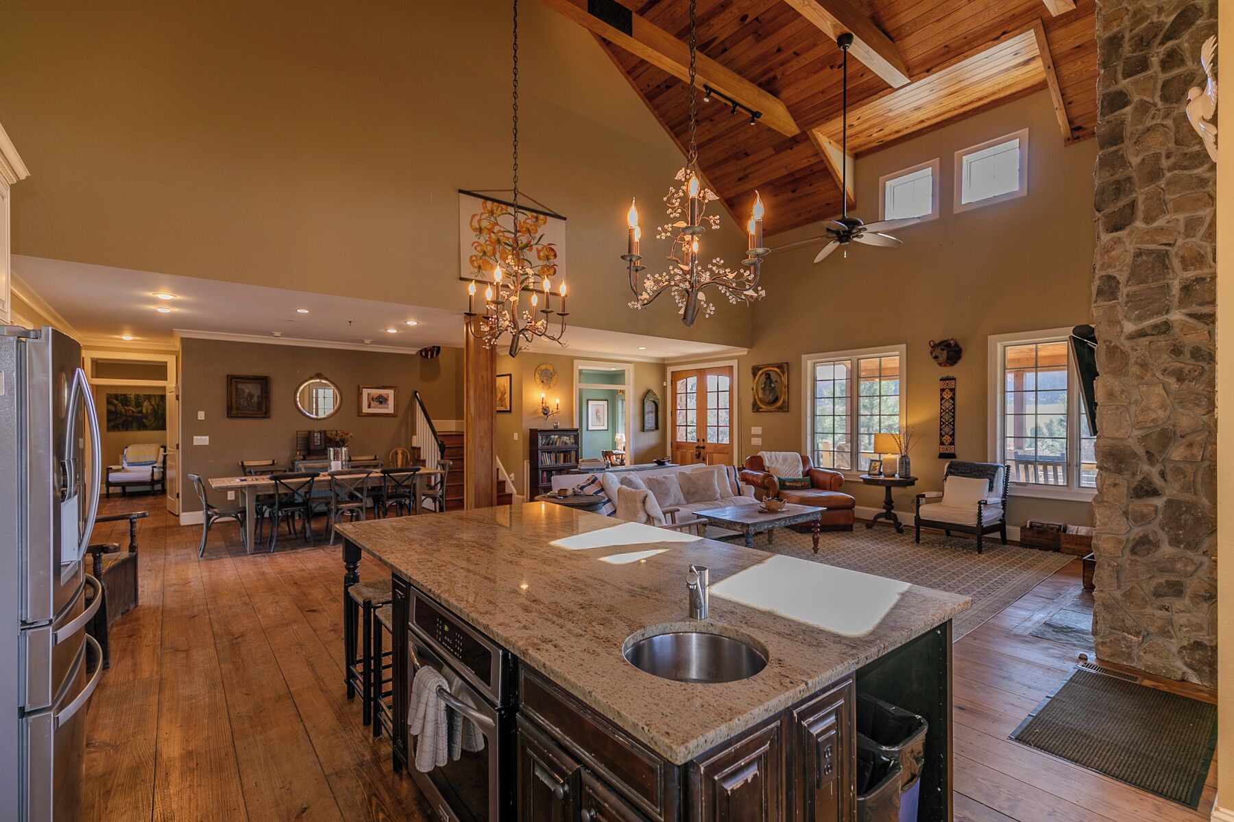 獨棟房屋, 多張床, 熱水浴缸, 山景 (Robin Hoods Retreat) | 住宿內部