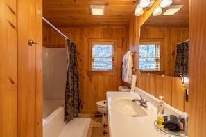 Bathroom - A Bears Hill (Boone)