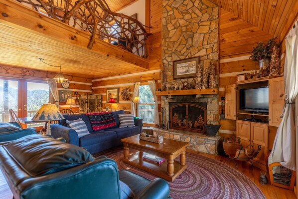 Área de sala de estar