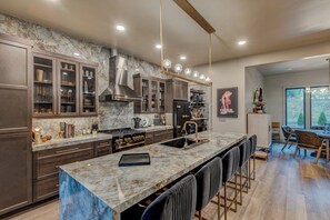 House, Multiple Beds, Patio, Mountain View (Maynard V at Elk Creek) | Private kitchen | Coffee/tea maker