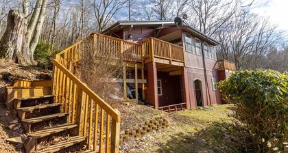 A Red Chalet