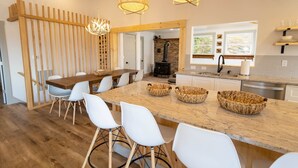 Dining - A Red Chalet (Newland)