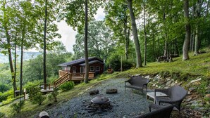 Terrace/patio - A Red Chalet (Newland)