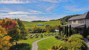 Jardines del alojamiento