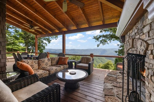 Sweet Autumn at Blue Ridge Mountain