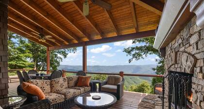 Sweet Autumn at Blue Ridge Mountain