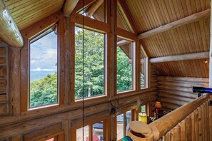 Vista desde la propiedad