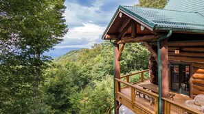 Vista desde la propiedad