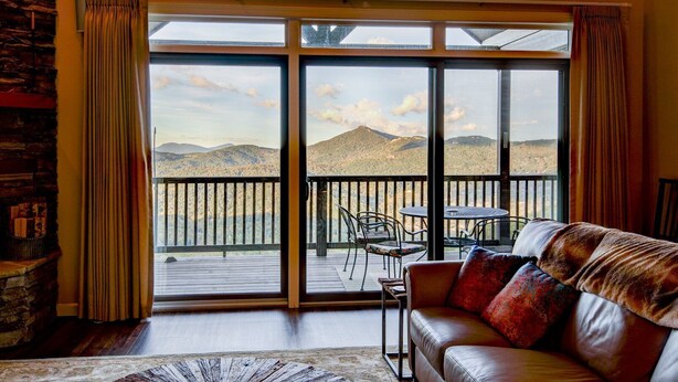 Condo, Multiple Beds, Patio, Mountain View (Sugar Sky) | Living area - Sugar Sky (Banner Elk)