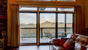 Condo, Multiple Beds, Patio, Mountain View (Sugar Sky) | Living area