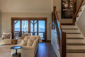 House, Multiple Beds, Hot Tub, Mountain View (SkyFall at Eagles Nest) | Living area - SkyFall at Eagles Nest (Boone)