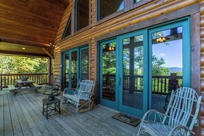 Terrace/patio - Black Bear Lodge (Banner Elk)
