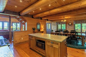 Cabin, Multiple Beds, Hot Tub, Mountain View (Black Bear Lodge) | Interior - Black Bear Lodge (Banner Elk)